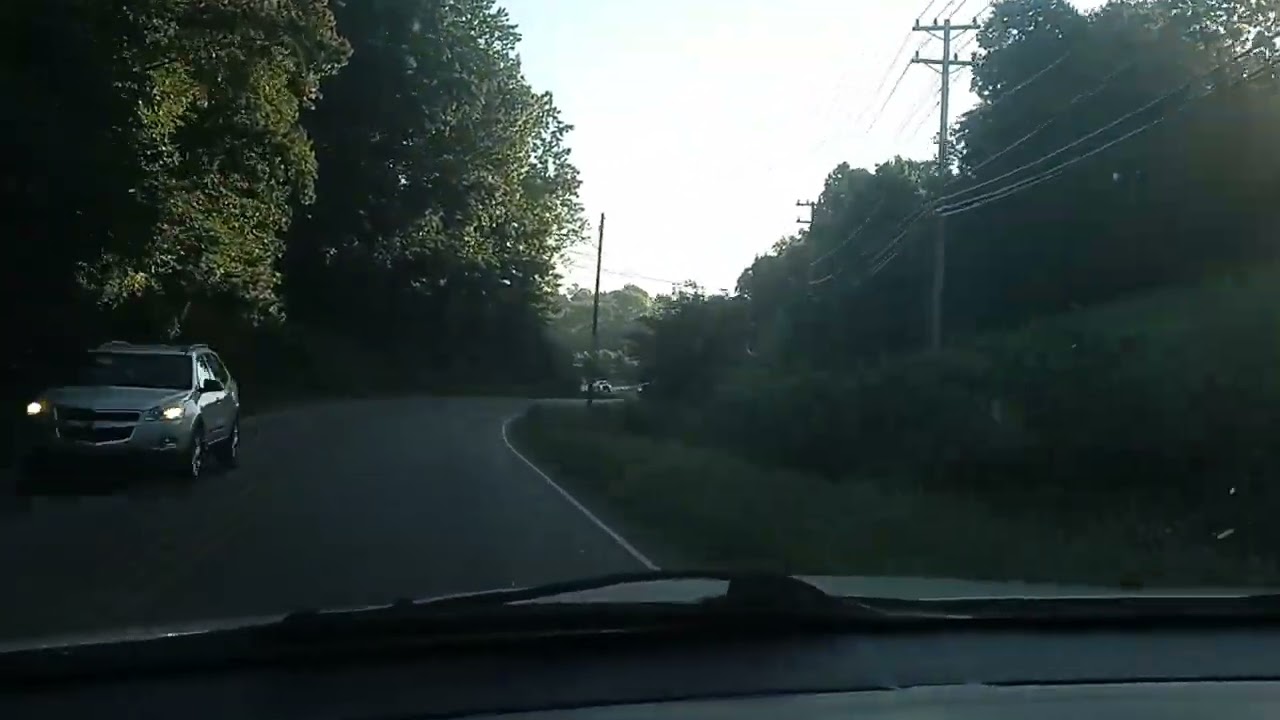 driving through Scottsville Kentucky