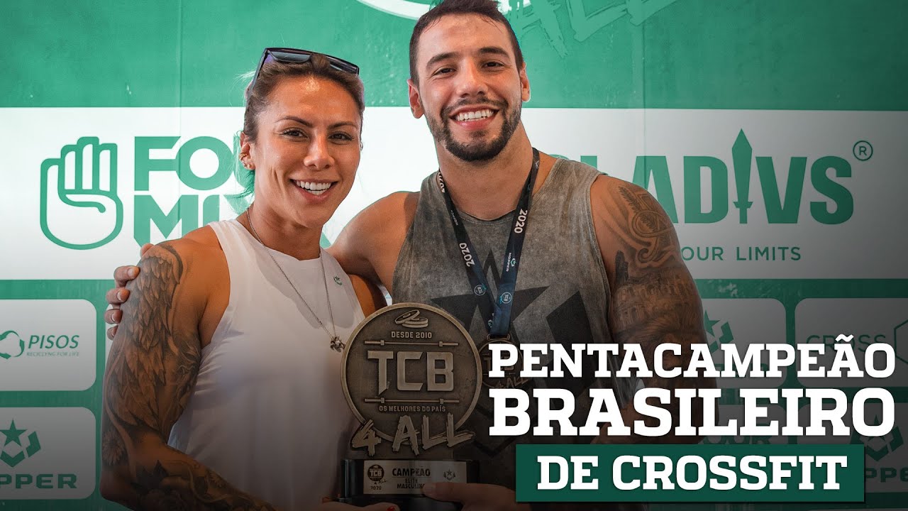 COMO ANDERON PRIMO CONQUISTOU SEU QUINTO TÍTULO NO TCB