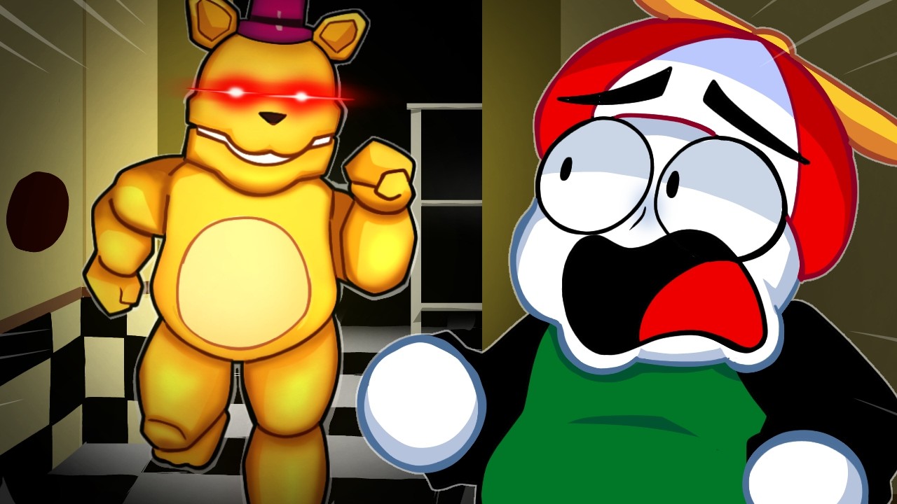 Hoy Probamos Custom Night De Those Nights At Fredbears 🗣️🗣️ / #OMEPAPA