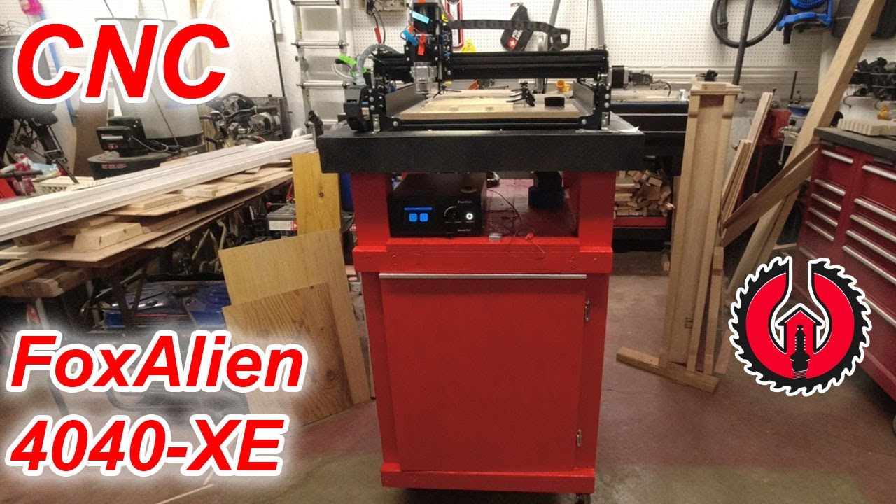 FoxAlien 4040-XE Unboxing and Setup