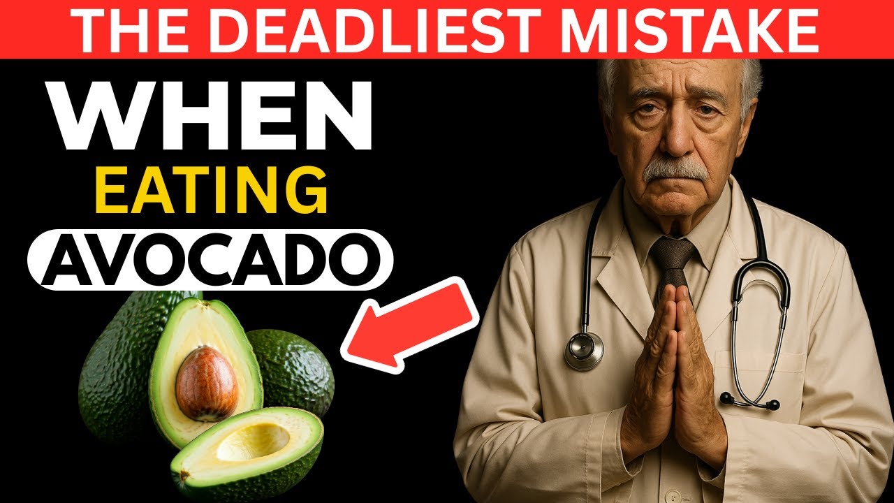 Seniors, Eating Avocados After 70 Avoid These 5 Dangerous Mistakes  |Senior Health