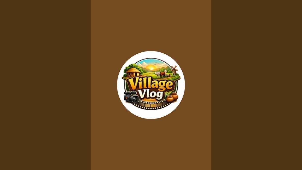 Village vlog  is live