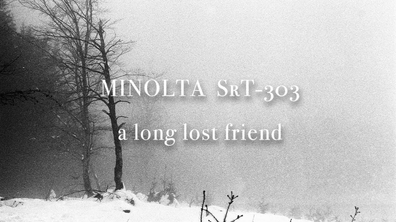 Fomapan400 - Snow photography through a Minolta SRT-303 - A long lost family friend