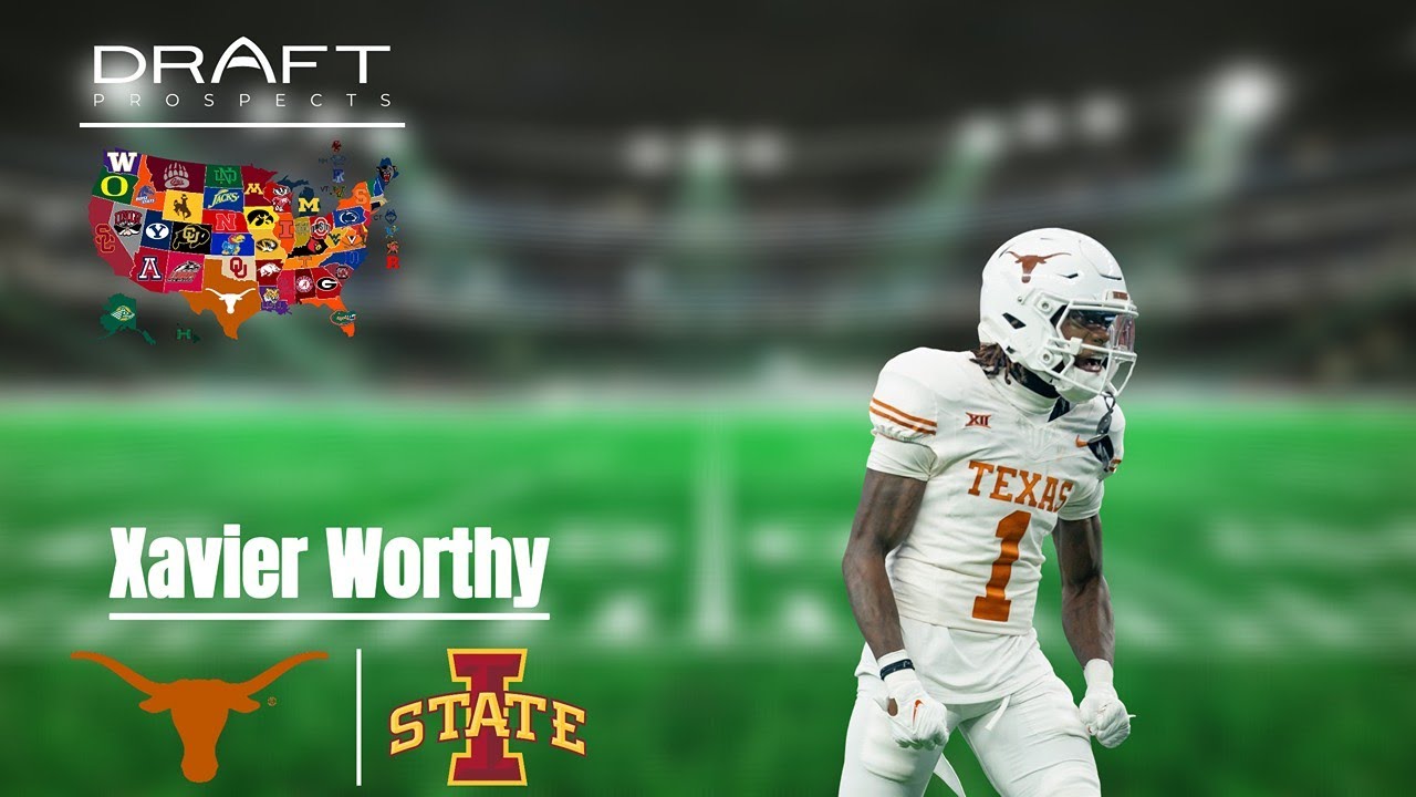 Xavier Worthy vs Iowa State