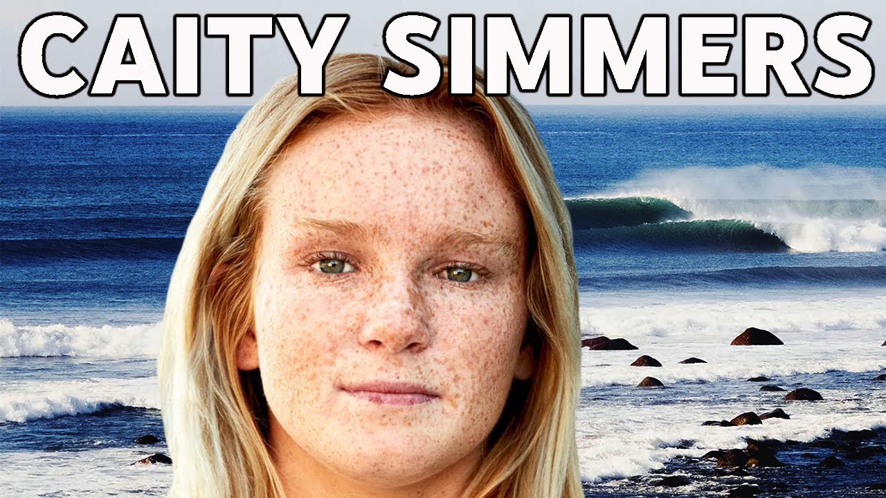 CAITY SIMMERS: #1 FEMALE SURFER ON EARTH