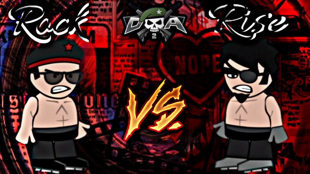 Mini Militia: Rockstar vs Rise (Ft5)