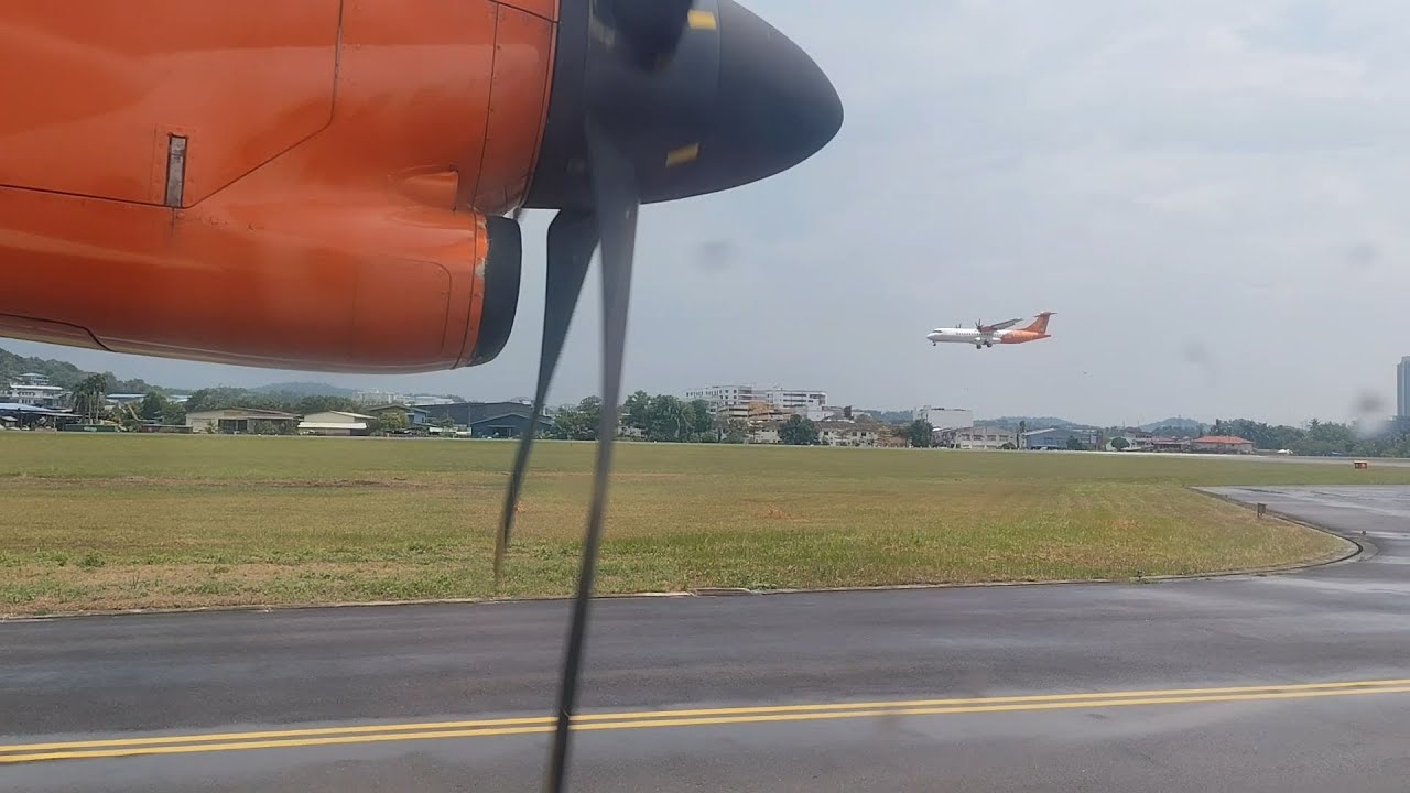 06/08/2025 Firefly FY1672 Subang -  Alor Setar ride