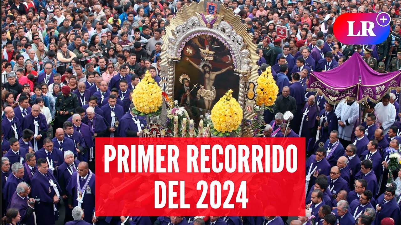 Procesión SEÑOR DE LOS MILAGROS: Recorrido y desvíos para este 5 de octubre | #LR