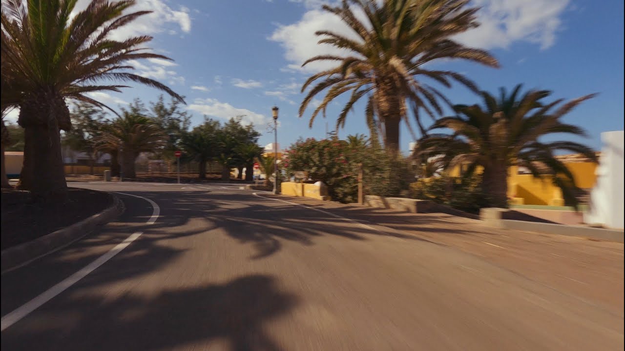 Fuerteventura road to Ajuy