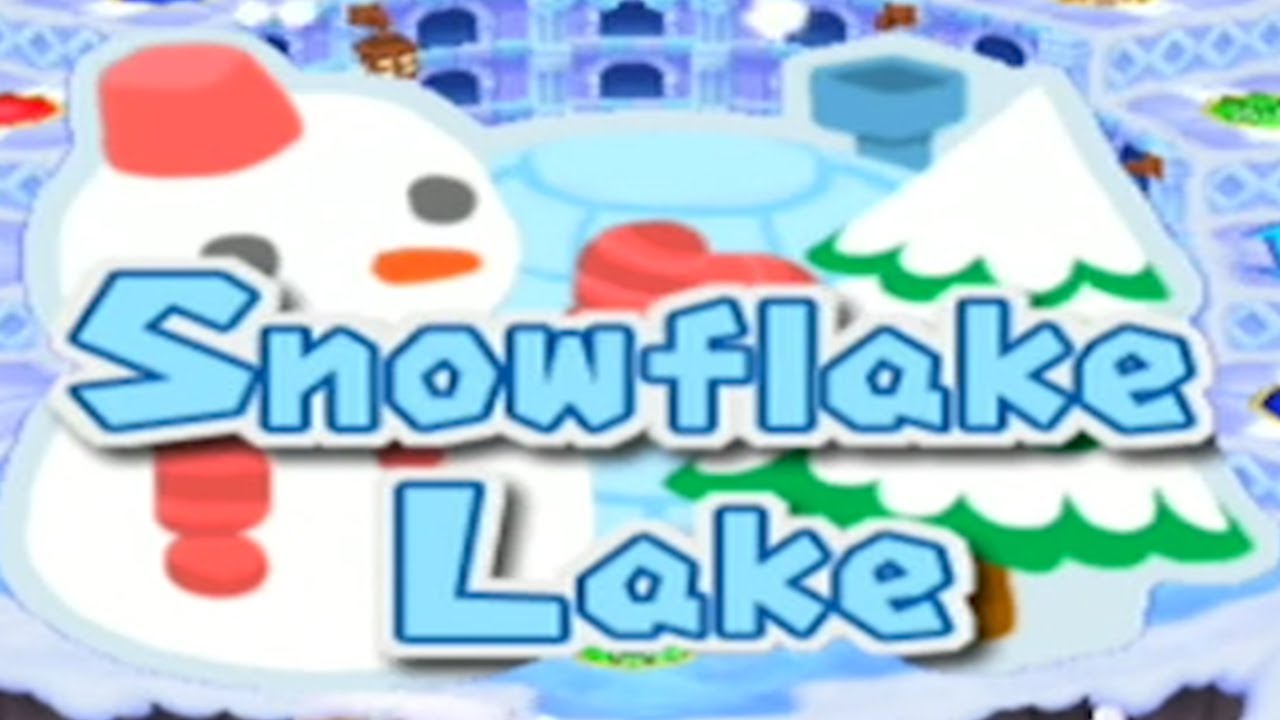 Mario Party 6 – Snowflake Lake [Part 1]