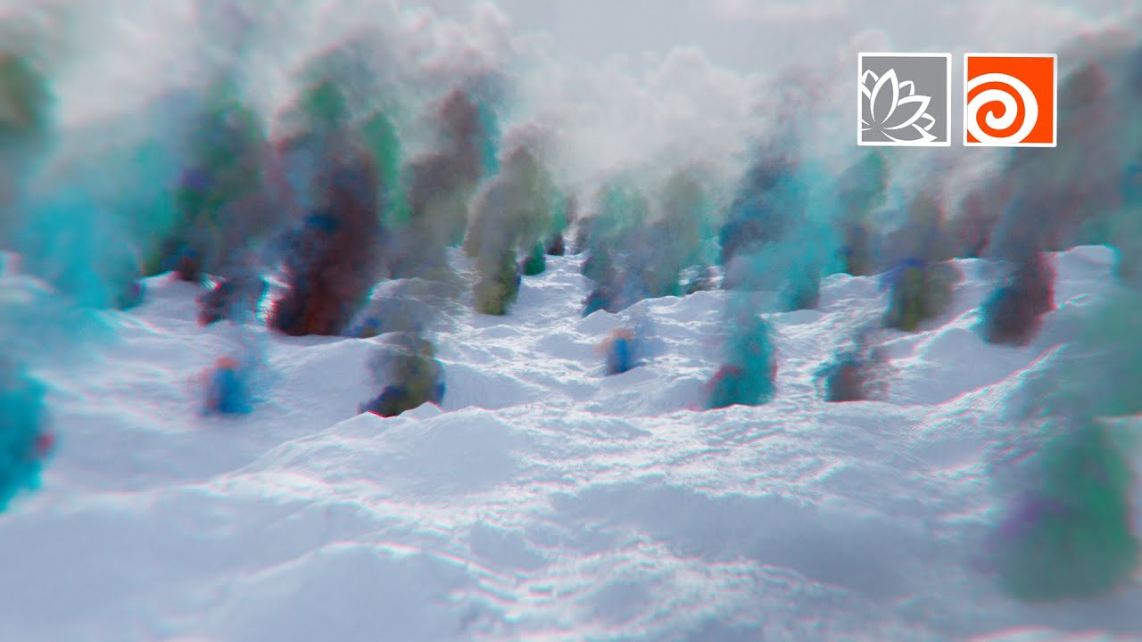 Smoke collumns everywhere with Houdini 20.5!