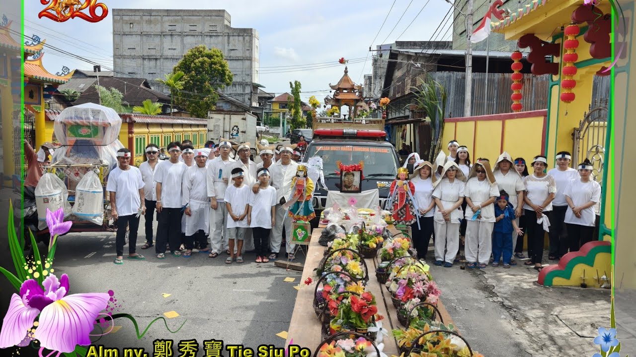 Rip🙏 Alm ny.鄭秀寶Tie Siu Po Tutup Usia 79th Cia Gwe Cue 2 2026/2577 Bagansiapiapi