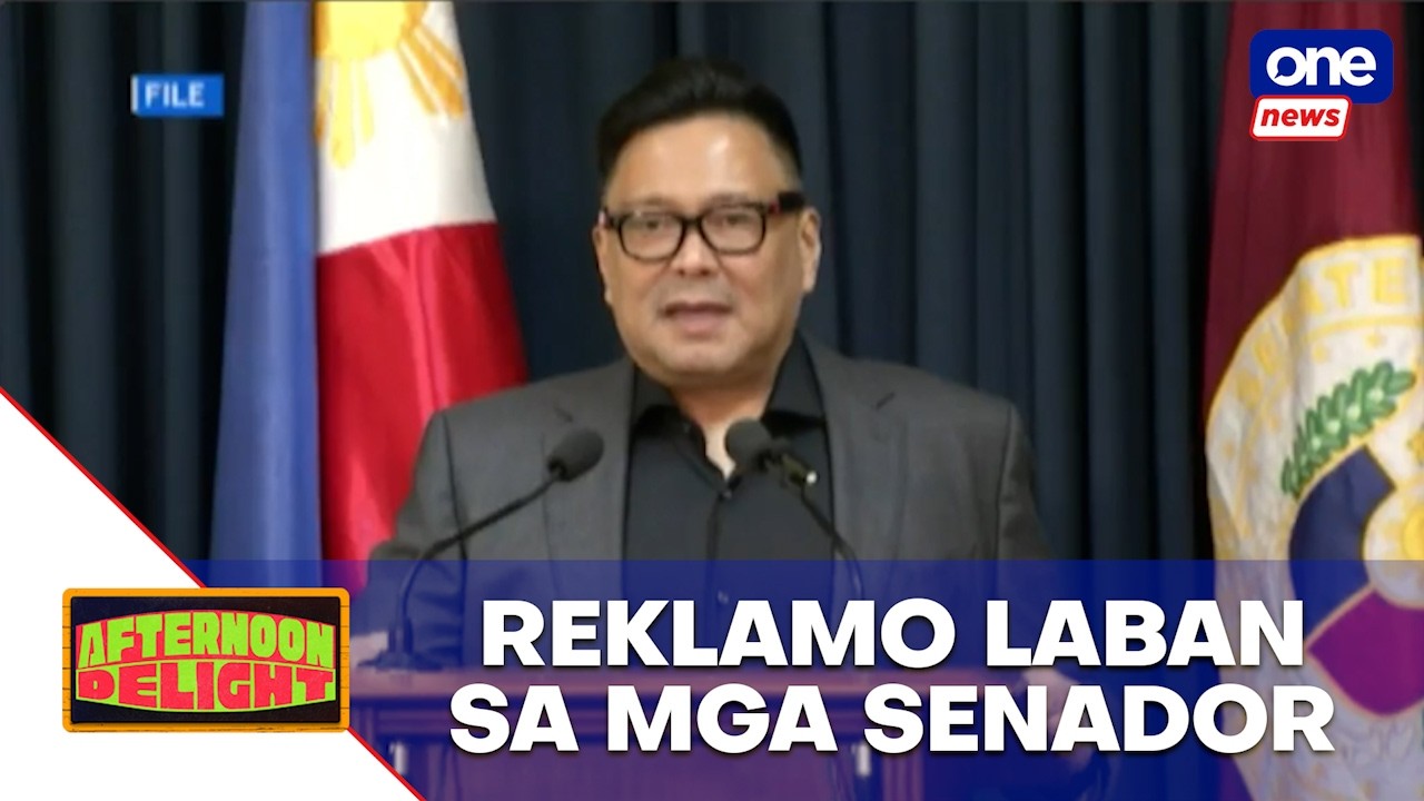 Senate ethics panel to hold executive session on March 4: Ejercito | Afternoon Delight