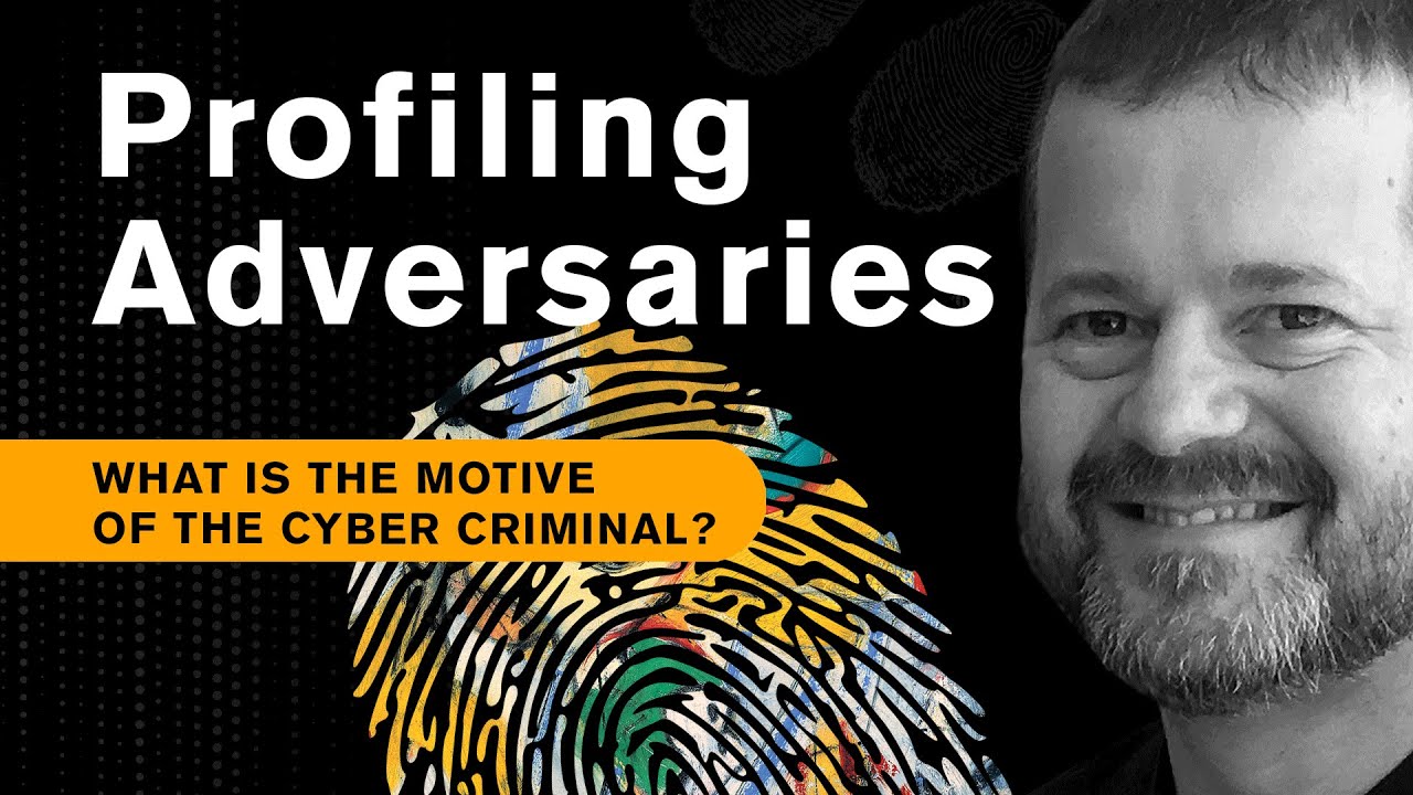 Profiling Adversaries : What is the Motive of the Cyber Criminal?