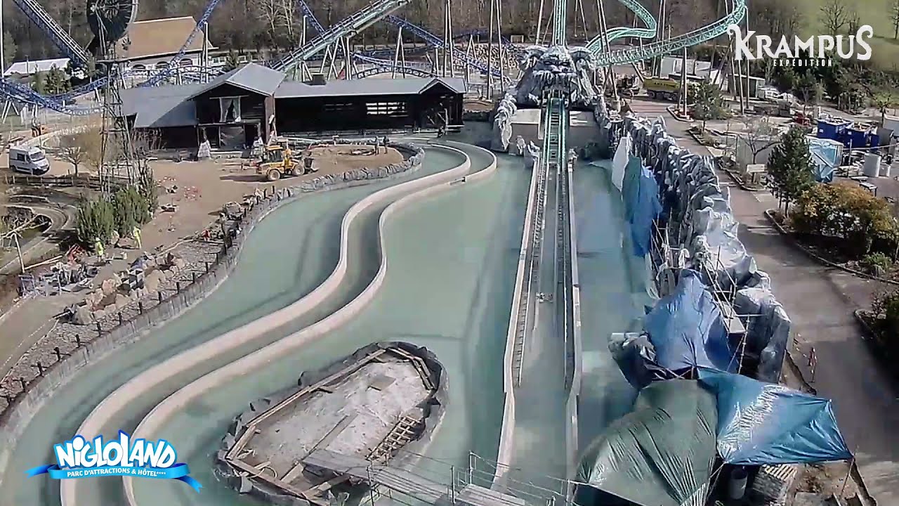 TIMELAPSE - KRAMPUS EXPÉDITION - NIGLOLAND - 2021 🏔️ 🐐
