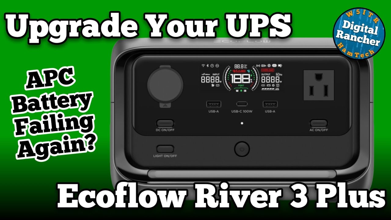 This Portable Power Station Crushes Traditional UPS!
