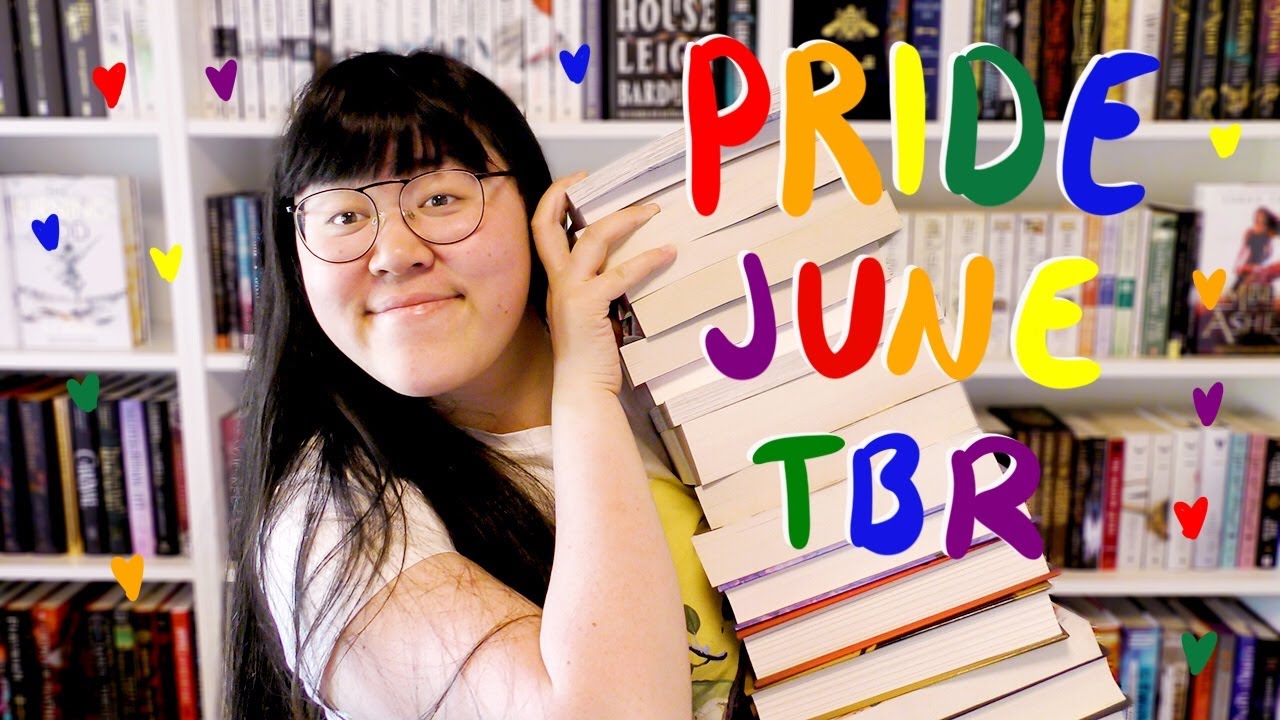June Pride TBR 🏳️&zwj;🌈 | 2021