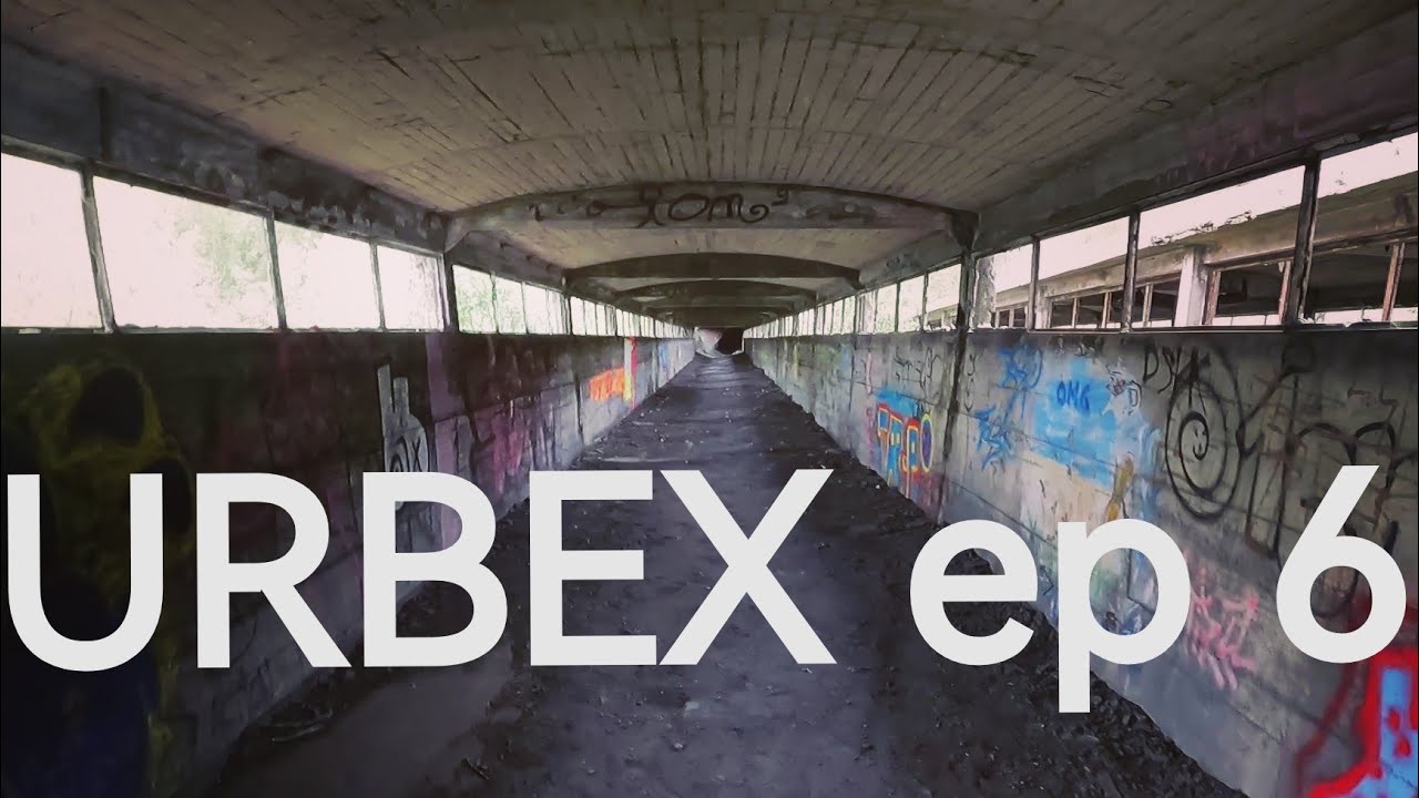 URBEX : épisode 6 (le lavoir a charbon)