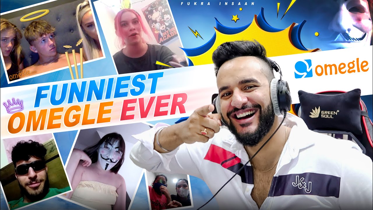 When an INDIAN BOY goes on OMEGLE !!