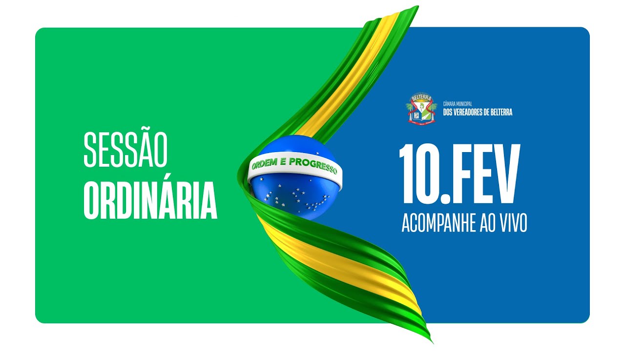 Sessão Ordinária 10/02 - Câmara de Vereadores de Belterra
