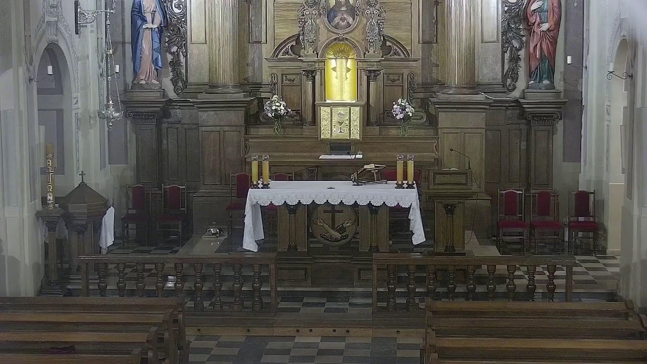 Bracia Kapucyni - Krosno – Codzienna  transmisja z kościoła.