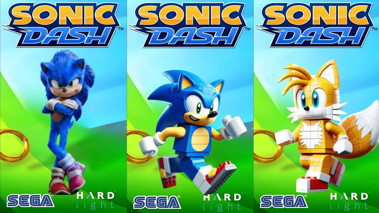 Movie Sonic 🆚 LEGO Sonic 🆚 LEGO Tails Vs All Bosses Zazz Eggman All Characters Unlock