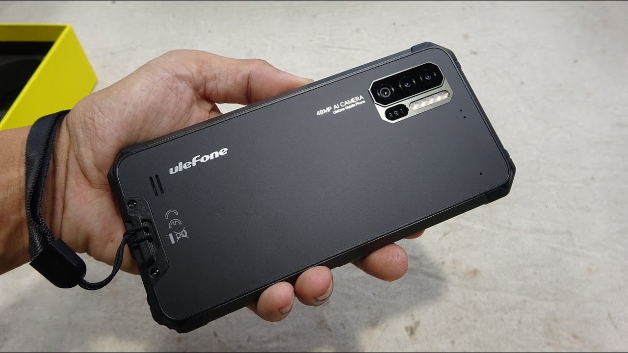 Mở hộp điện thoại siêu bền Ulefone Armor 7e