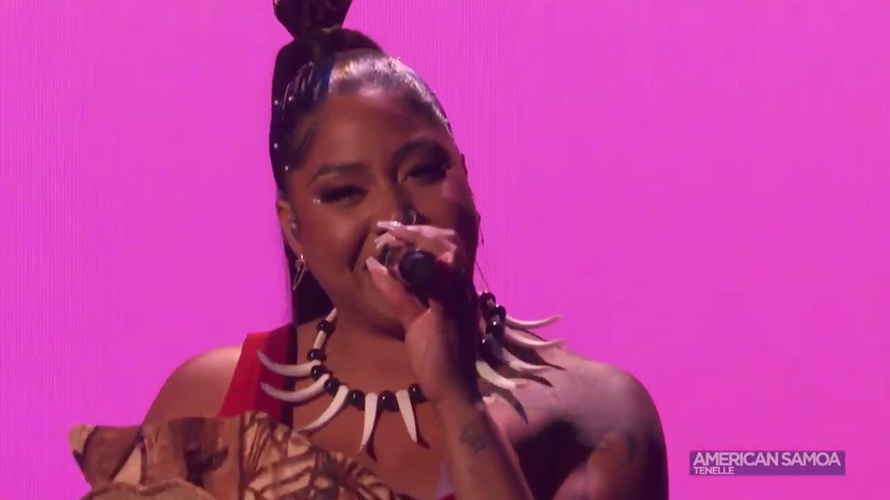 Tenelle - Full Circle (Live)