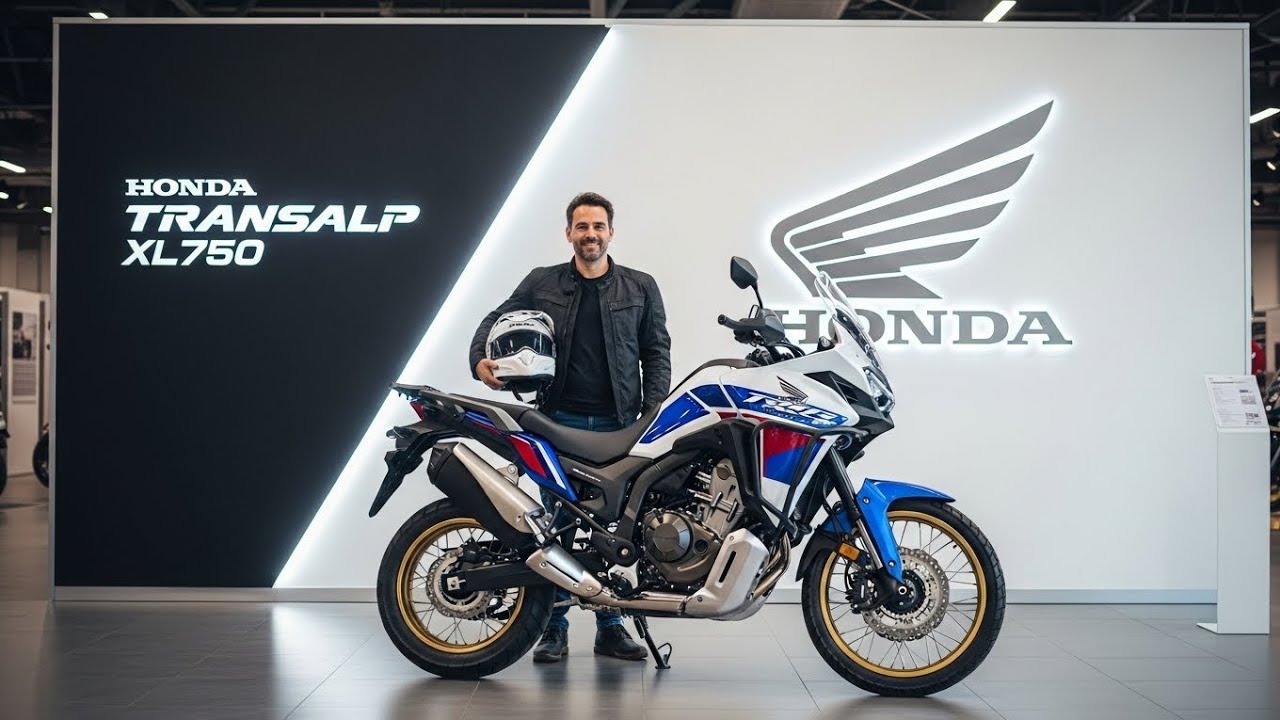 2026 Honda Transalp XL750 Review | Engine, Features & Adventure Capability |