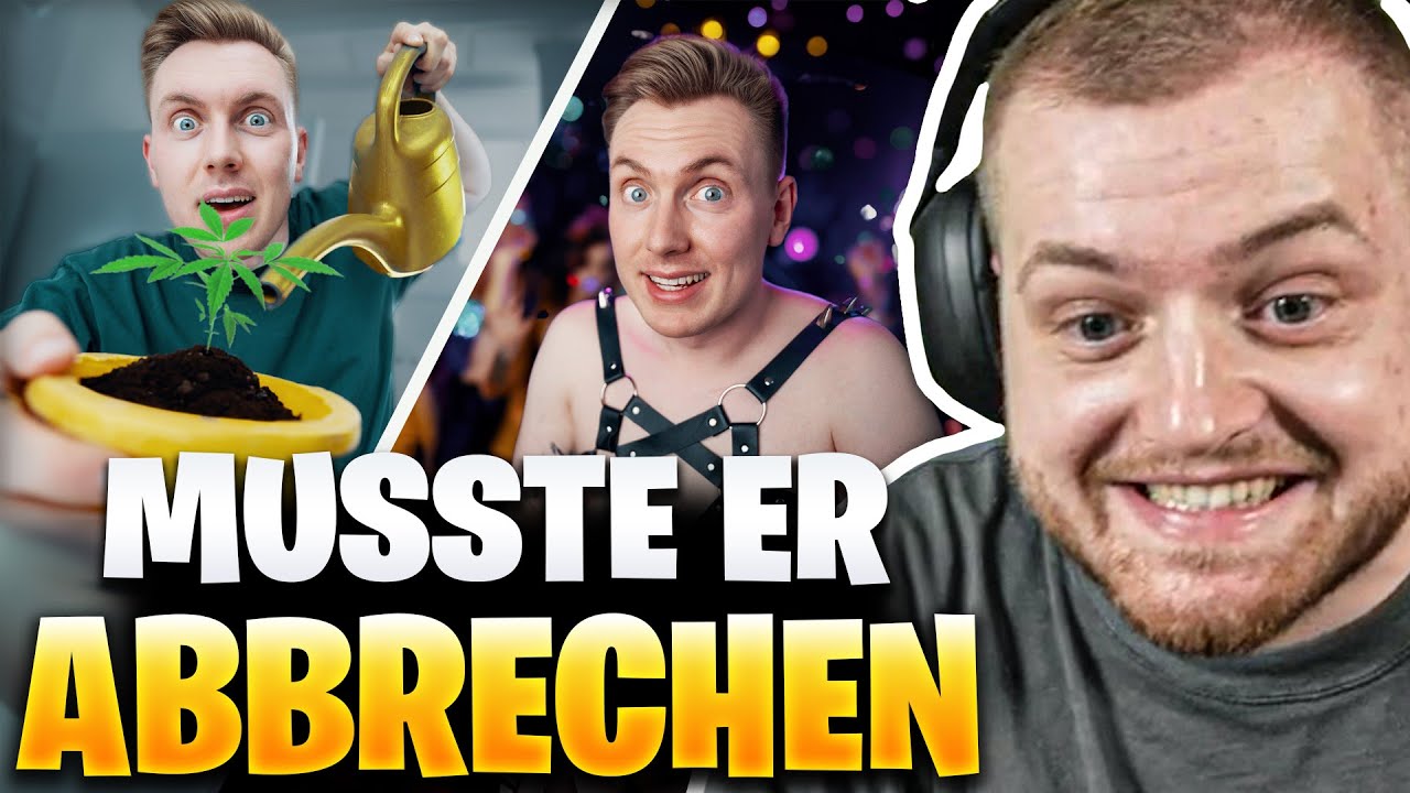 😂😳Diese EXPERIMENTE musste TOMATOLIX ABBRECHEN! | Trymacs Stream Highlights