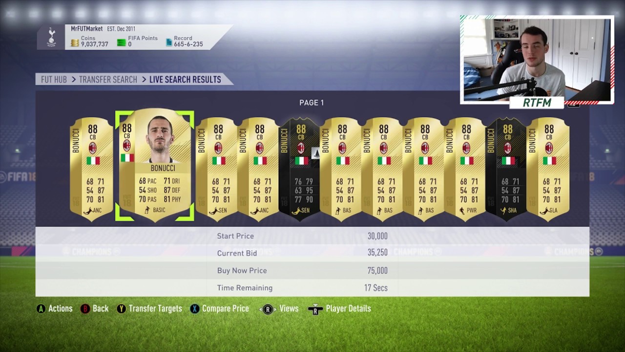 WHEN IS FUTBIRTHDAY + GREAT INVESTMENTS?