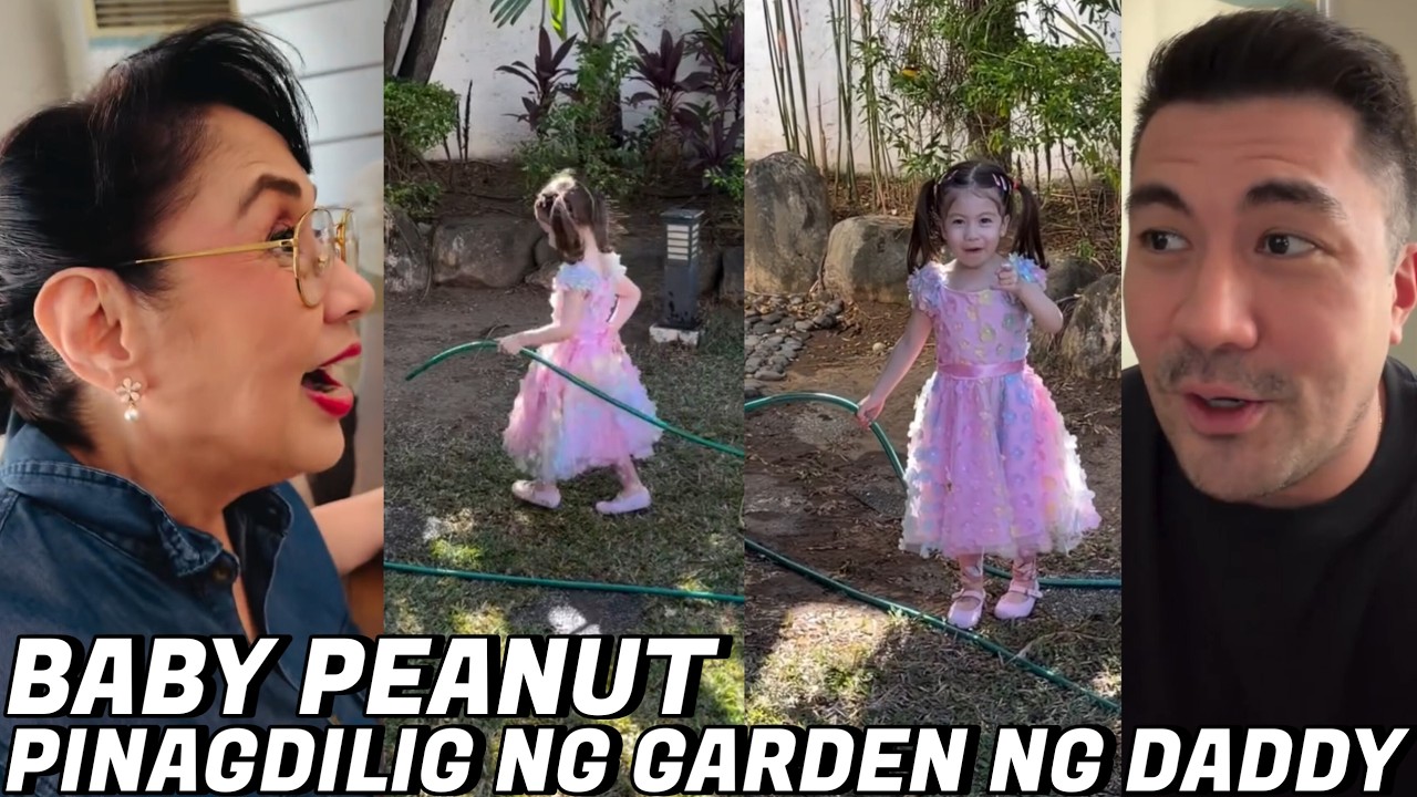 REAKSYON ni Vilma Santos Na-SHOCK sa Ginawa ni Luis Manzano sa Kanyang ANAK nasi Baby Peanut ♥️