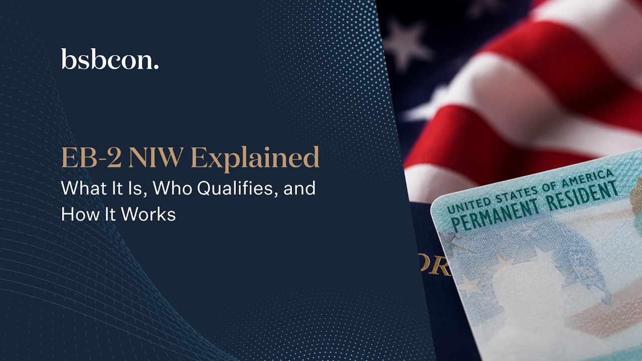 EB-2 NIW Explained: What It Is, Who Qualifies & How It Works