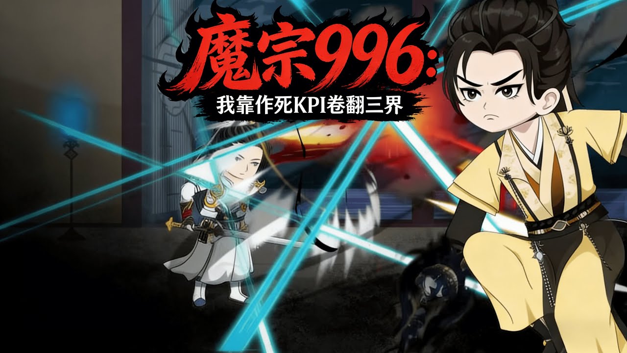 【沙雕漫 | 魔宗996：我靠作死KPI卷翻三界】前世996卷到死，一睜眼穿成爐鼎雜役？系統讓我跪地求饒苟活七日，我反手給了宗主一耳光，所有人都以為死定了，我却靠作死選項獲得弒神槍碎片，硬剛築基天驕！