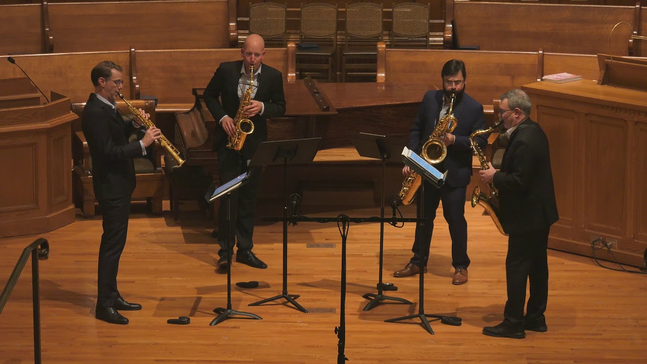 PRISM Quartet performs 