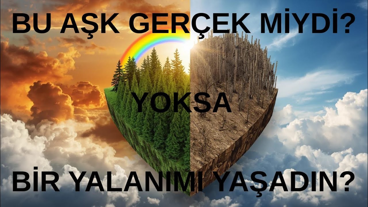 BU AŞK GERÇEK MİYDİ? YOKSA BİR YALANIMI YAŞADIN?