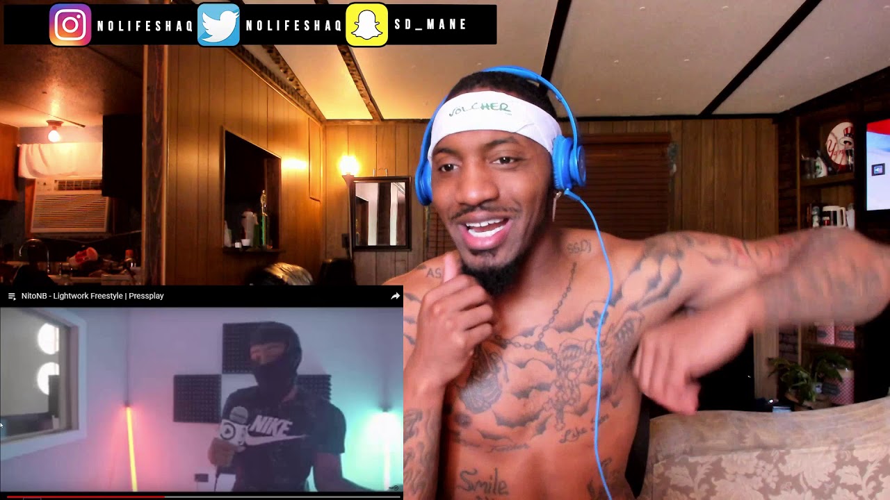 NitoNB - Lightwork Freestyle | Pressplay | REACTION