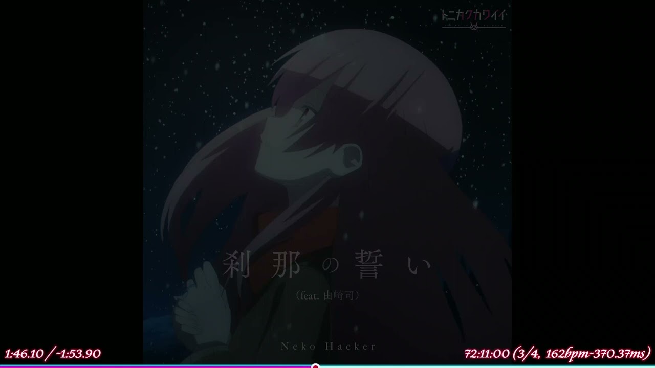 Setsuna no Chikai - Neko Hacker (Tonikaku Kawaii OP2) [Vietsub + Kara]