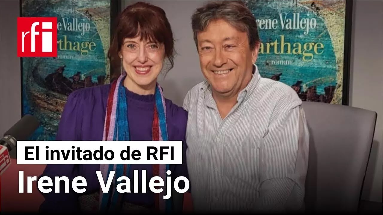 Irene Vallejo, su novela ‘El silbido del arquero’ traducida al francés • RFI Español