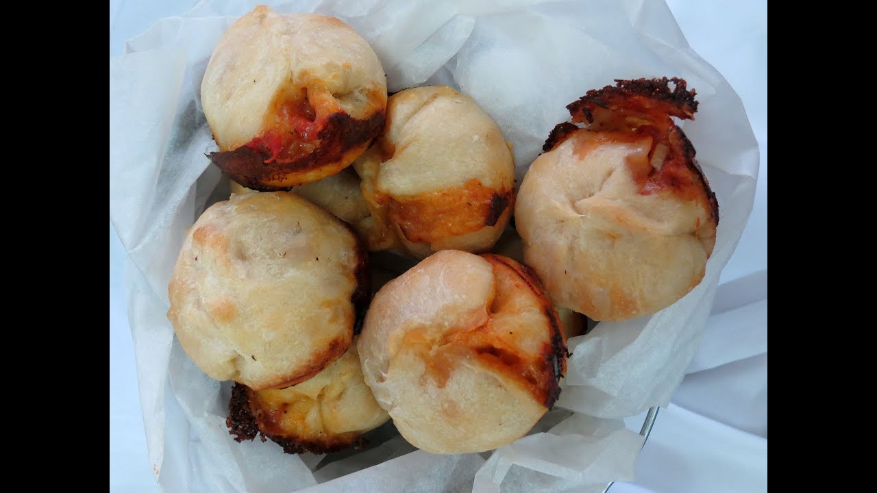 Bocaditos de Pizza -- The Frugal Chef