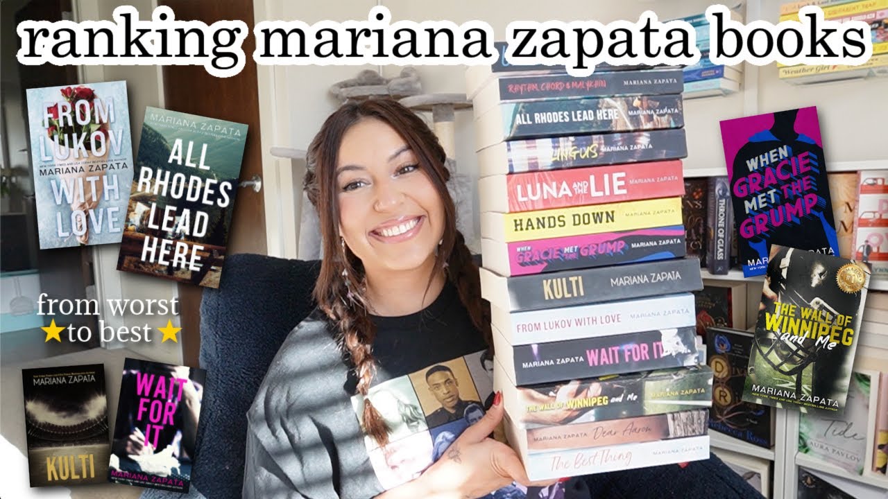 Рейтинг всех книг Марианы Сапаты от ХУДШЕЙ до ЛУЧШЕЙ ⭐️