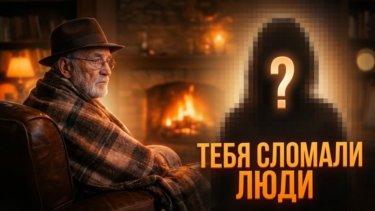 Ты устал не от жизни — тебя сломали люди