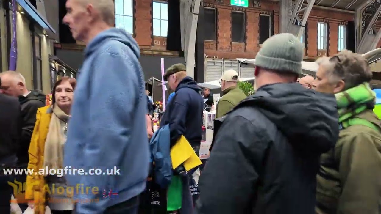 Caravan motorhome and holiday show Manchester 2026 ￼