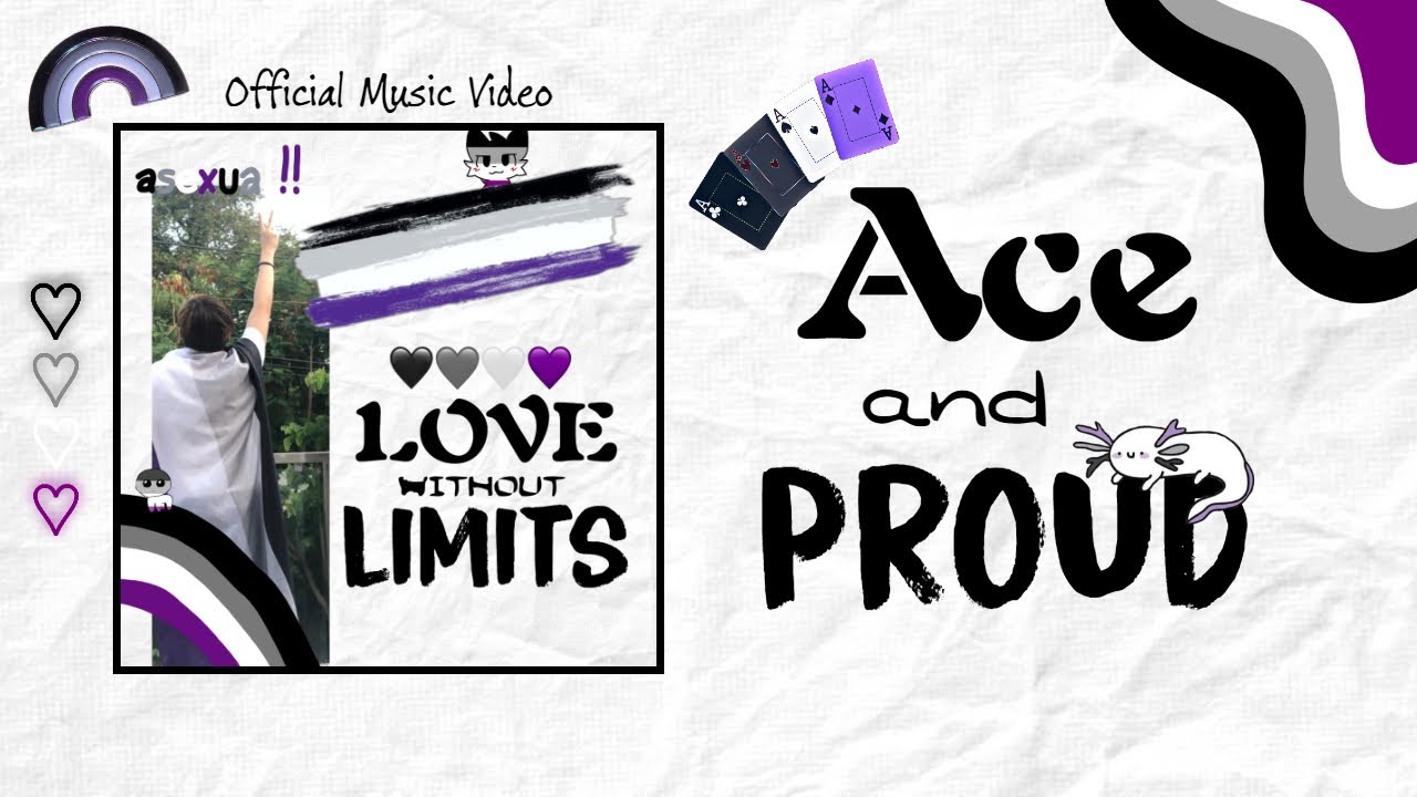 Ace and Proud | Official MV (2024 Asexual Awareness Month Special)