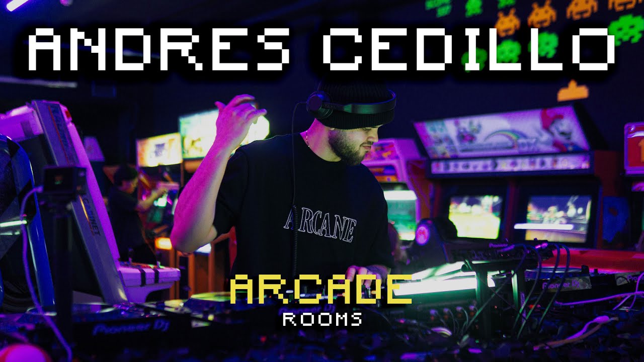 Andres Cedillo – Tech House DJ Set | Rooms: Arcade | NotRaveParty