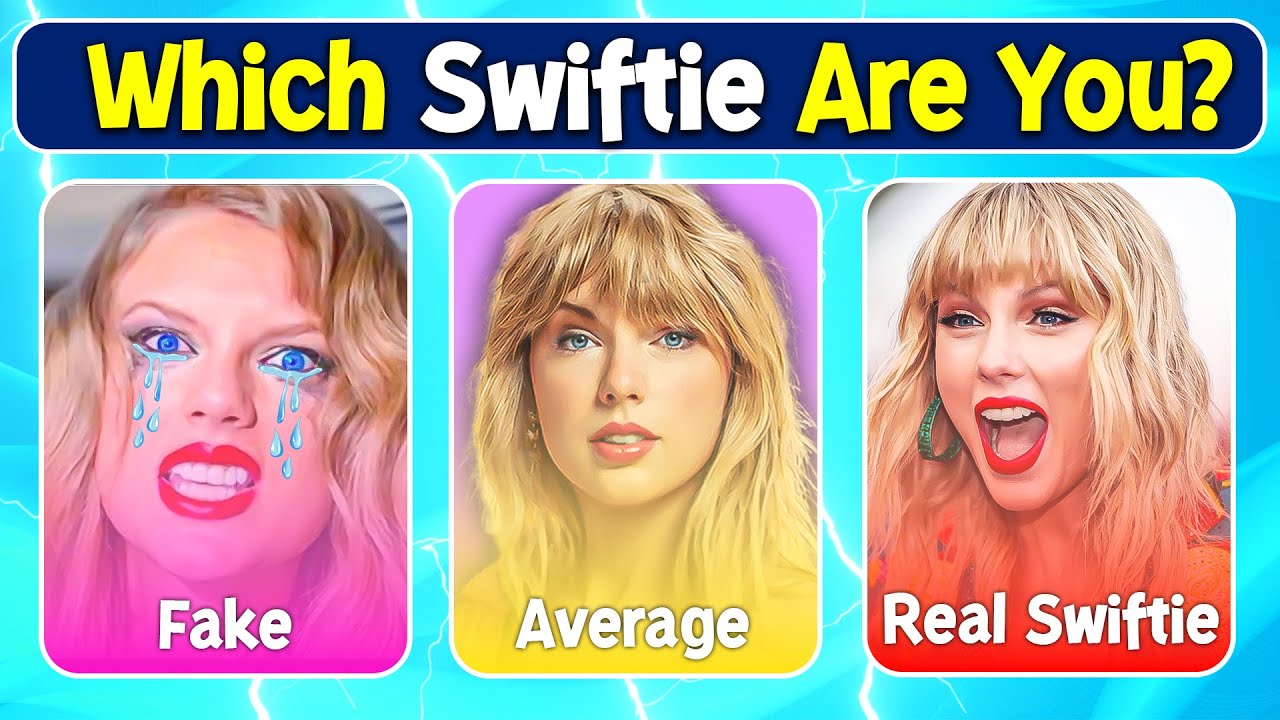 Which Taylor Swift Fan are you? | 🎶 Test Your Swiftie Personality