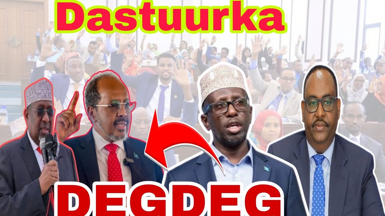 #DEGDEG:xasan sh iyo Adan modoobe  oo sameeystay mudo kordhin iyo Mucaaradka oo dowlad ku dhawaaqaya