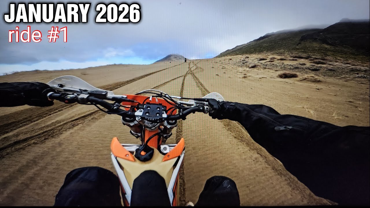 2026 FIRST RIDE