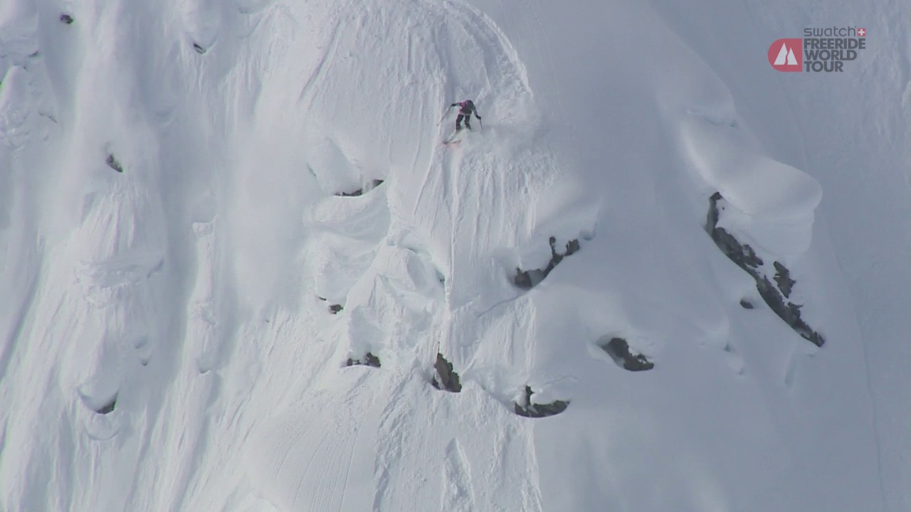 Run Leo Slemett - Haines Alaska FWT17 - Swatch Freeride World Tour 2017