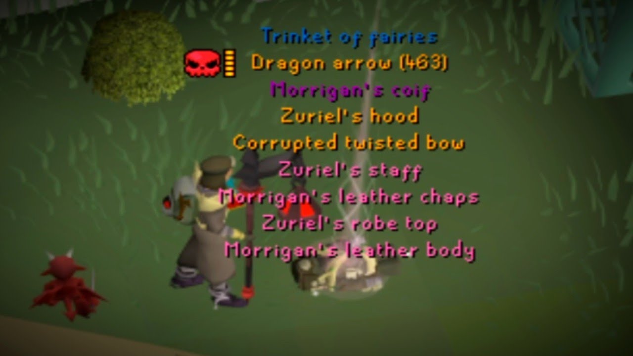 FULL ZURIELS MAX PKING (DEADMAN ANNIHILATION)